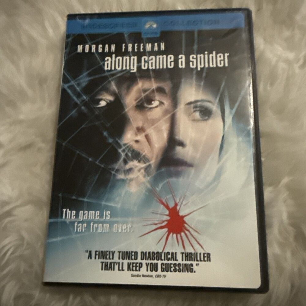 Along Came a Spider (DVD, 2001)